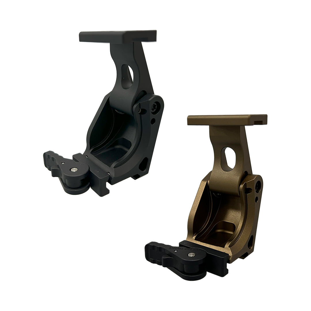 GHT Flip to Center Magnifier Mount (Various Colours)-GHT-Socom Tactical Airsoft