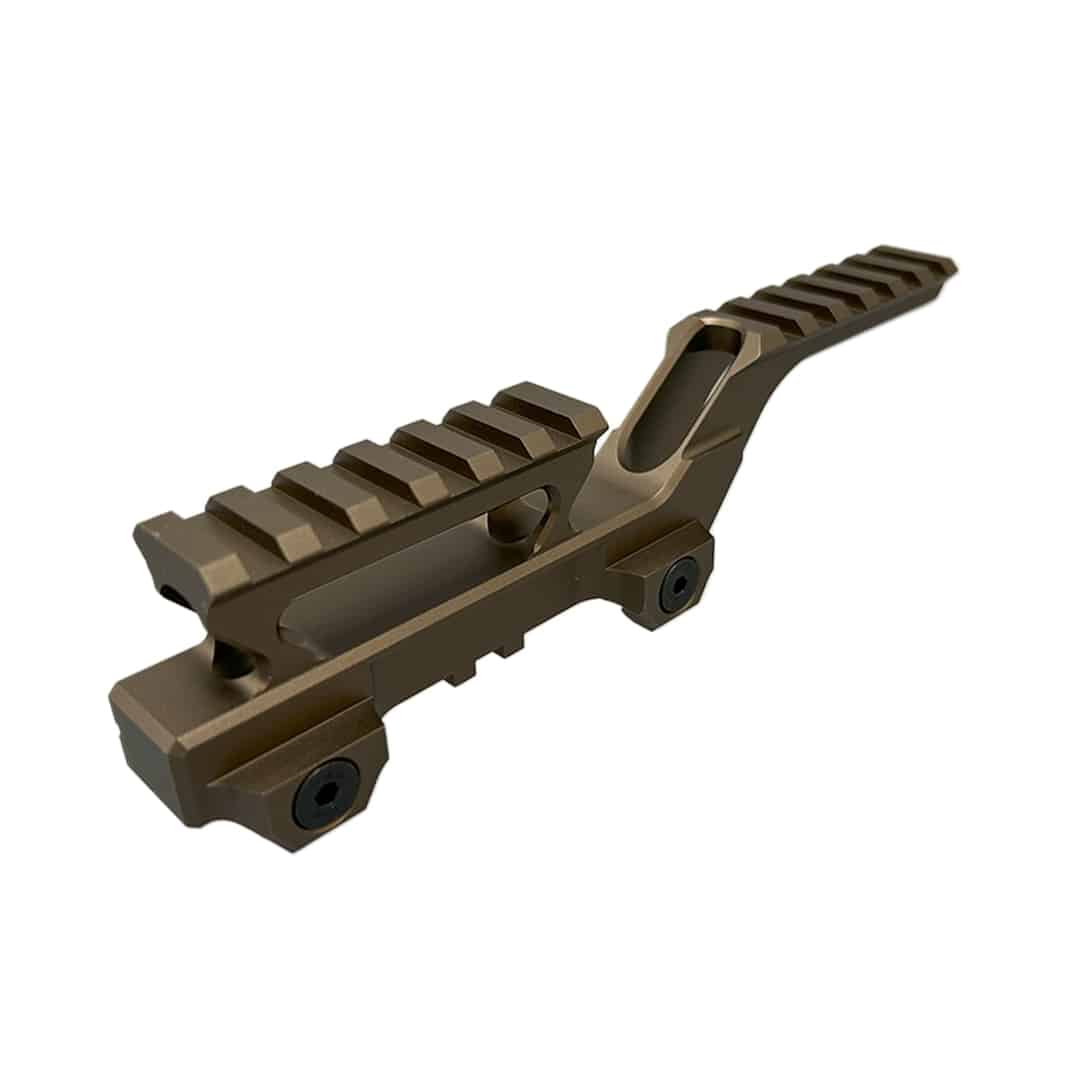 GHT Low Profile Hydra Mount (Various Colours)-GHT-Socom Tactical Airsoft