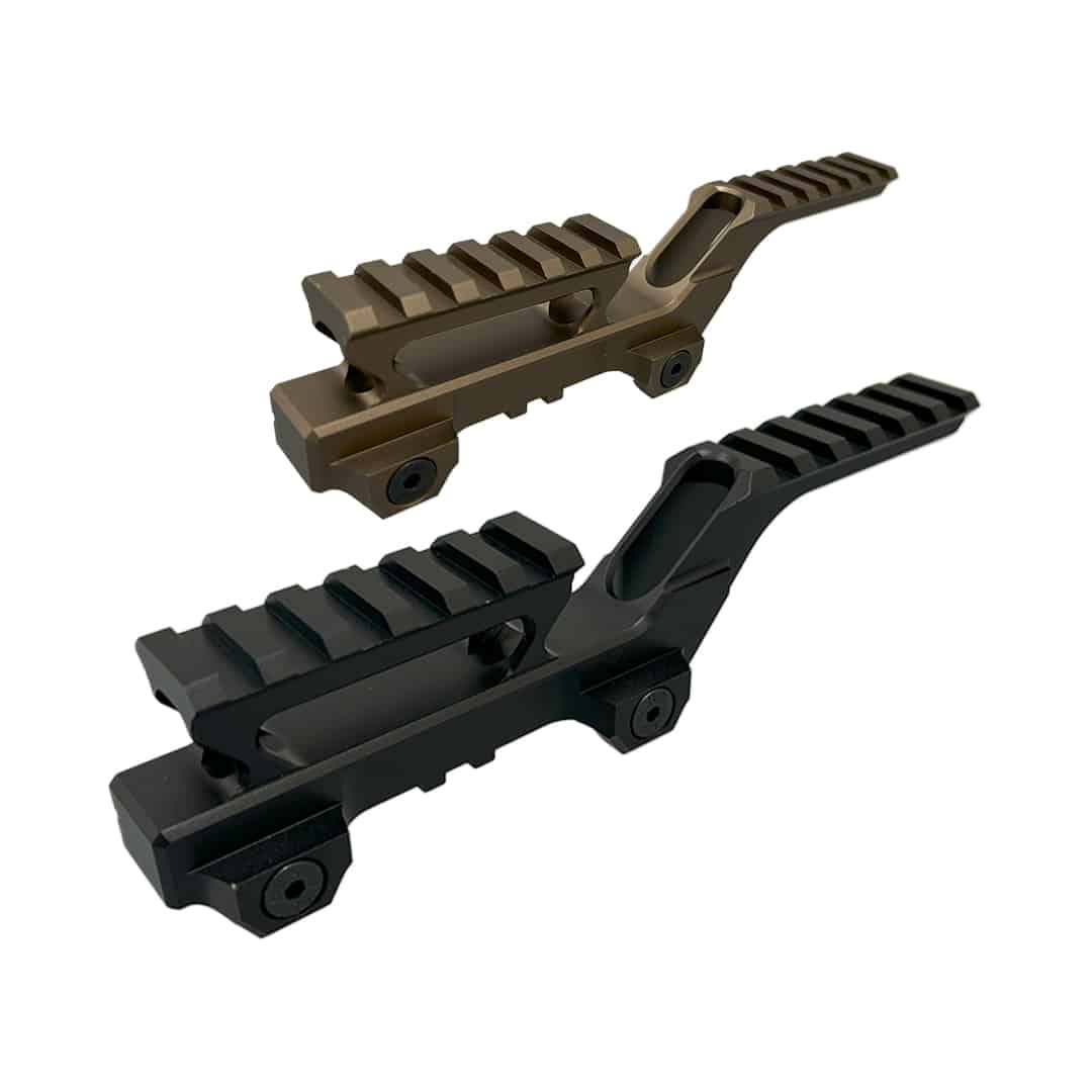 GHT Low Profile Hydra Mount (Various Colours)-GHT-Socom Tactical Airsoft