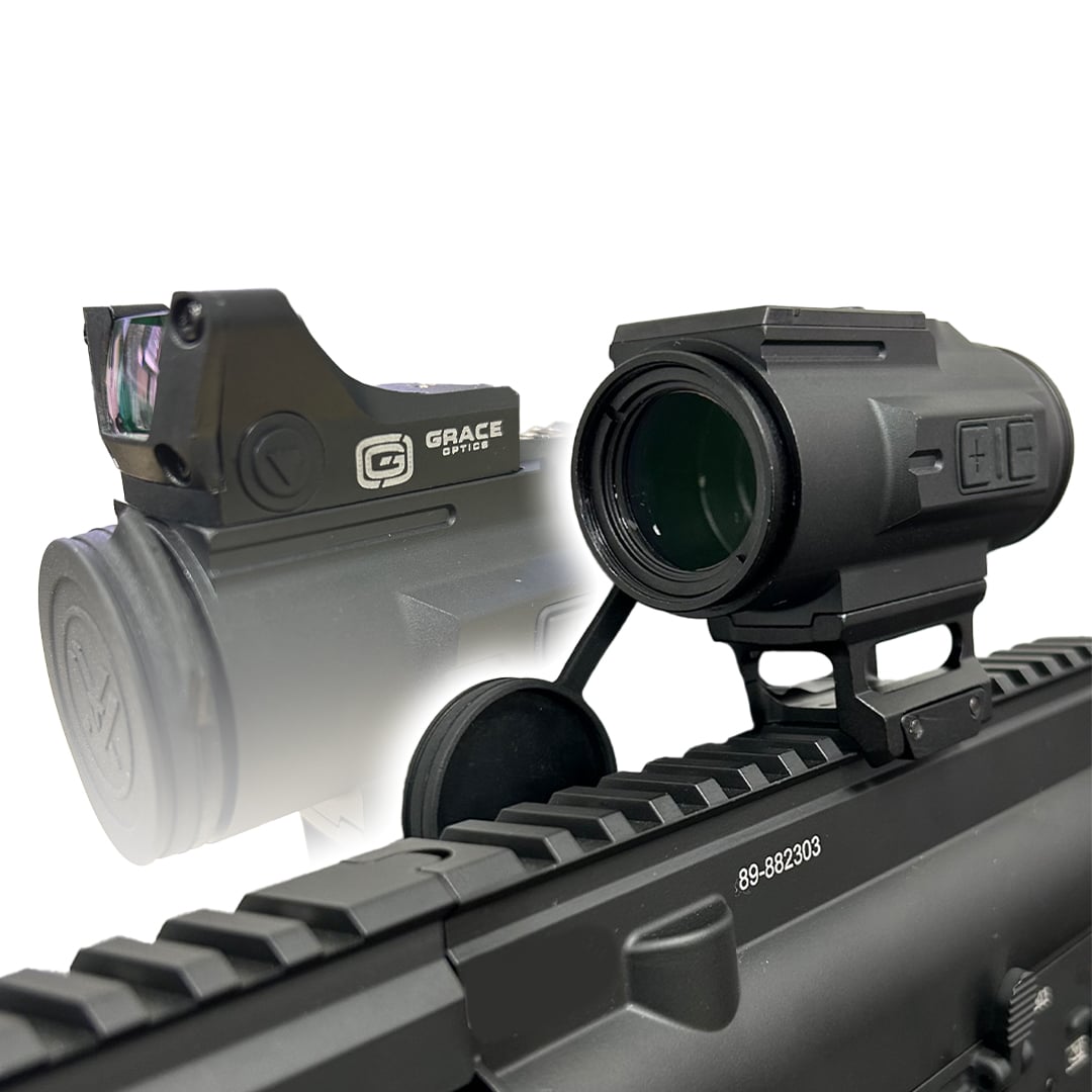 GHT Mustang Prisim Sight with M1 RMR-GHT-Socom Tactical Airsoft
