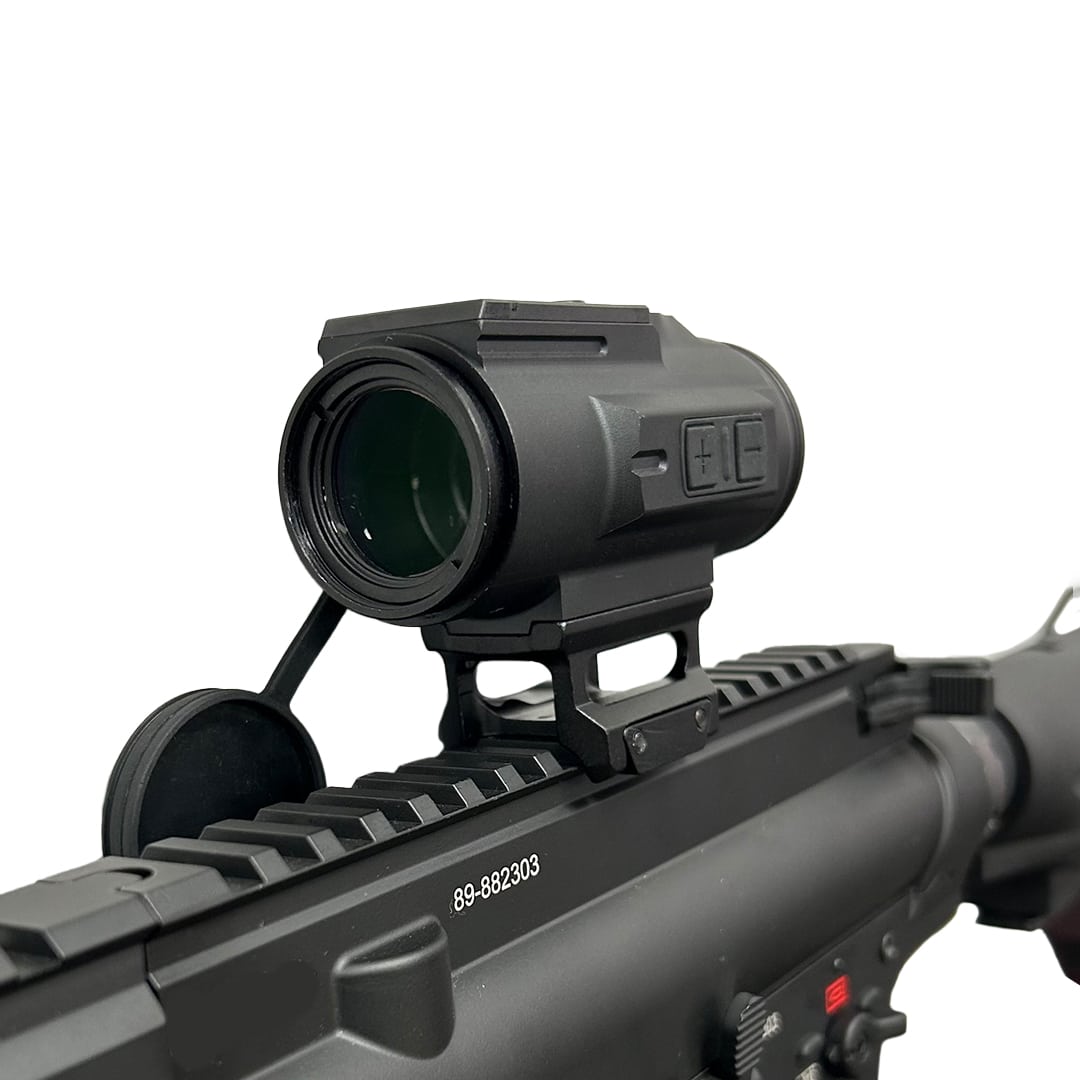 GHT Mustang Prism Sight with 20mm High Mount-GHT-Socom Tactical Airsoft