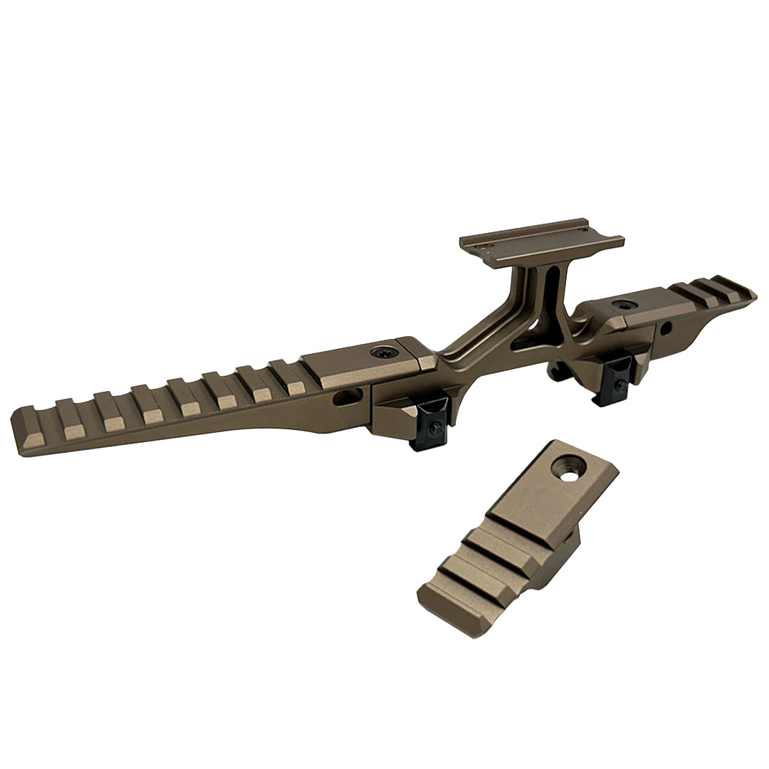 GHT OMM Modular Optic T1/T2 Sight Mount (Various Colours)-GHT-Socom Tactical Airsoft