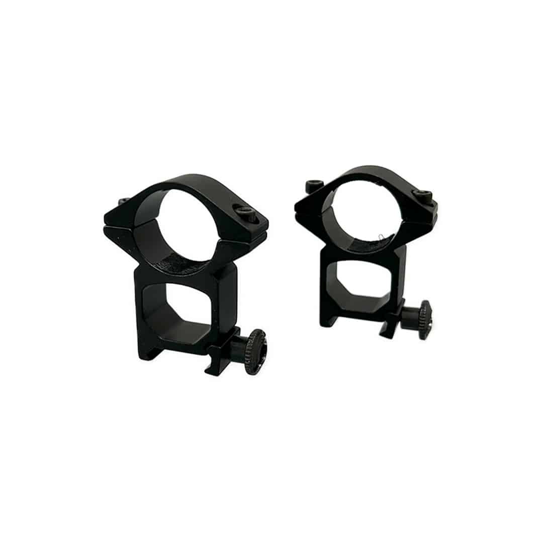 GHT Scope Rings 25mm Tube High Mounts-GHT-Socom Tactical Airsoft