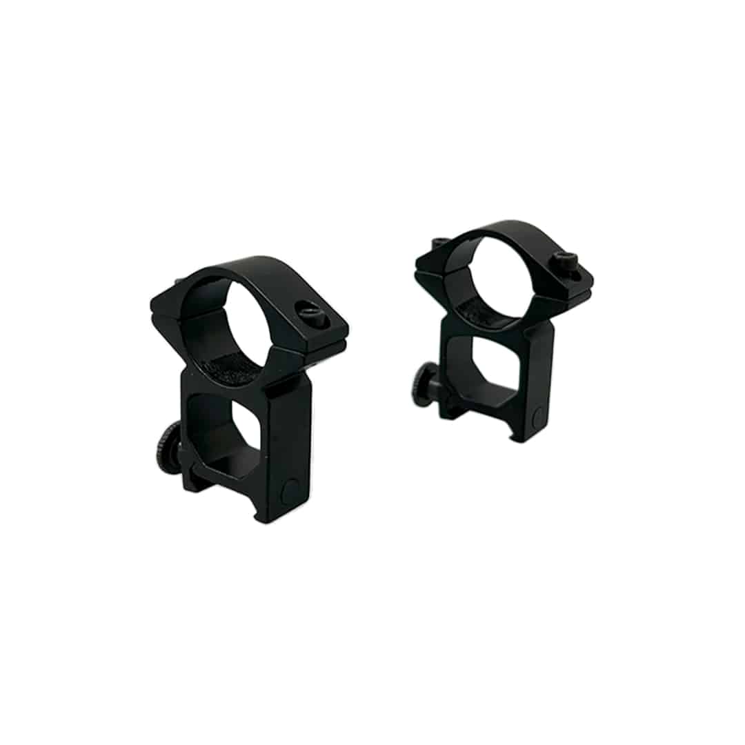 GHT Scope Rings 25mm Tube High Mounts-GHT-Socom Tactical Airsoft