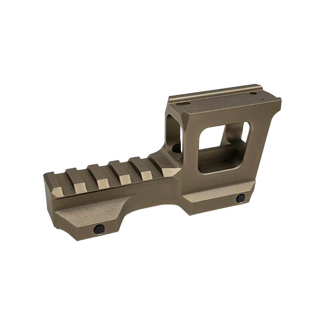GHT T1/T2 Riser Mount with RIS (Various Colours)-GHT-Socom Tactical Airsoft