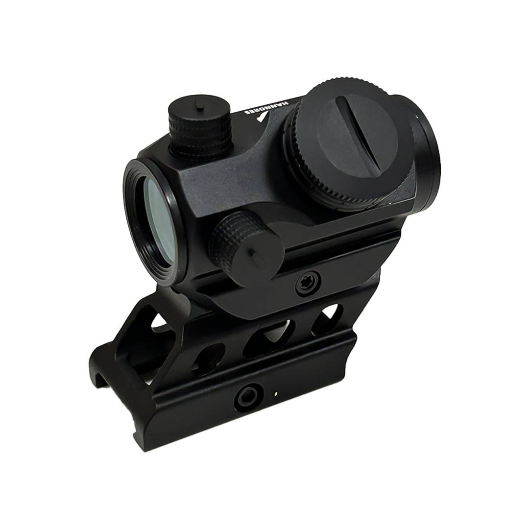 GHT Type 1 Adjustable Red Dot with Riser-GHT-Socom Tactical Airsoft