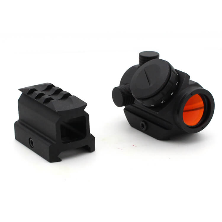 GHT Type 1 Red Dot Sight (High Mount)-GHT-Socom Tactical Airsoft