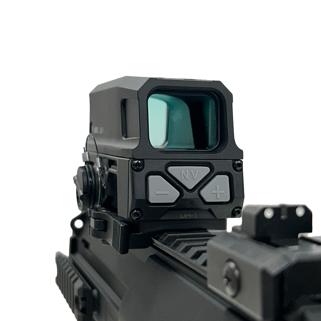 GHT UH-1 Gen2 Holographic Sight - Black-GHT-Socom Tactical Airsoft