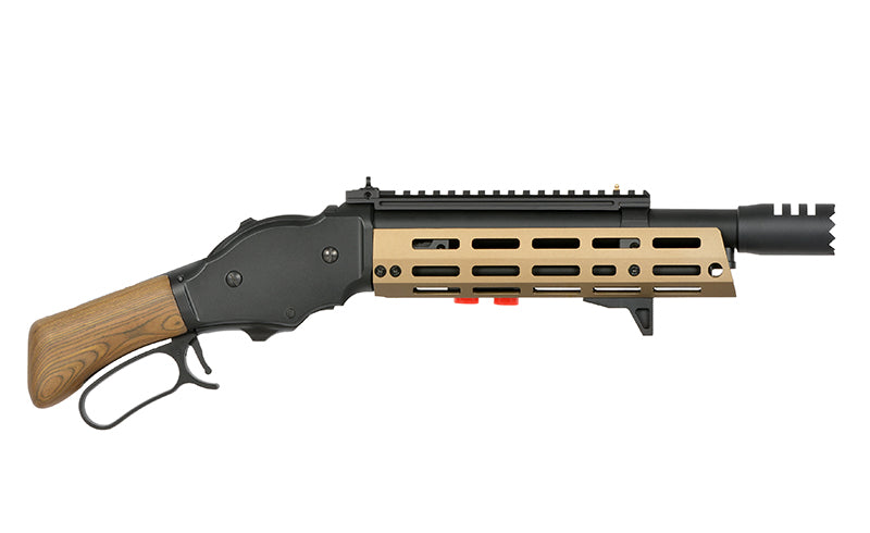 Golden Eagle AT8701T Lever Action Shotgun - Tan-Golden Eagle-Socom Tactical Airsoft