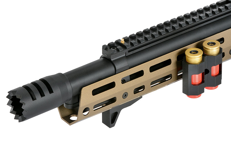 Golden Eagle AT8701T Lever Action Shotgun - Tan-Golden Eagle-Socom Tactical Airsoft