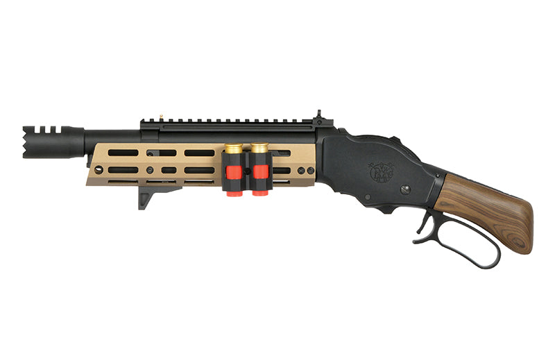 Golden Eagle AT8701T Lever Action Shotgun - Tan-Golden Eagle-Socom Tactical Airsoft