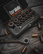 GPT 14 Piece Shell Ratchet Socket Set-Gun Power Tools-Socom Tactical Airsoft