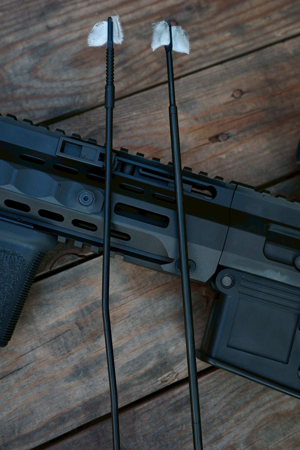 GPT Extendable Aluminium Airsoft Cleaning Rod Set (260mm - 765mm)-Gun Power Tools-Socom Tactical Airsoft