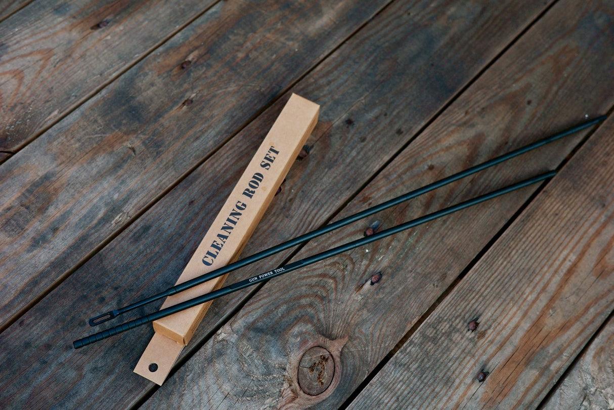 GPT Extendable Aluminium Airsoft Cleaning Rod Set (260mm - 765mm)-Gun Power Tools-Socom Tactical Airsoft