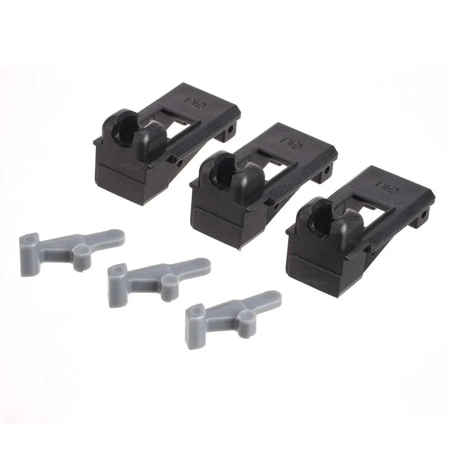 GUNS MODIFY EVO Modified High Tenacity Magazine Lip for Marui MWS GBB Airsoft ( 3pcs )