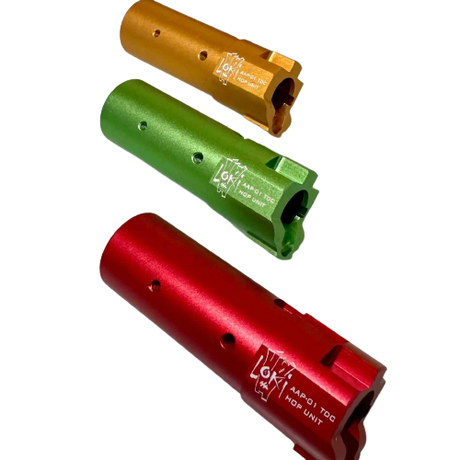 Hadron Loki AAP-01 Hop Unit - Red-Hadron Airsoft Designs UK-Socom Tactical Airsoft