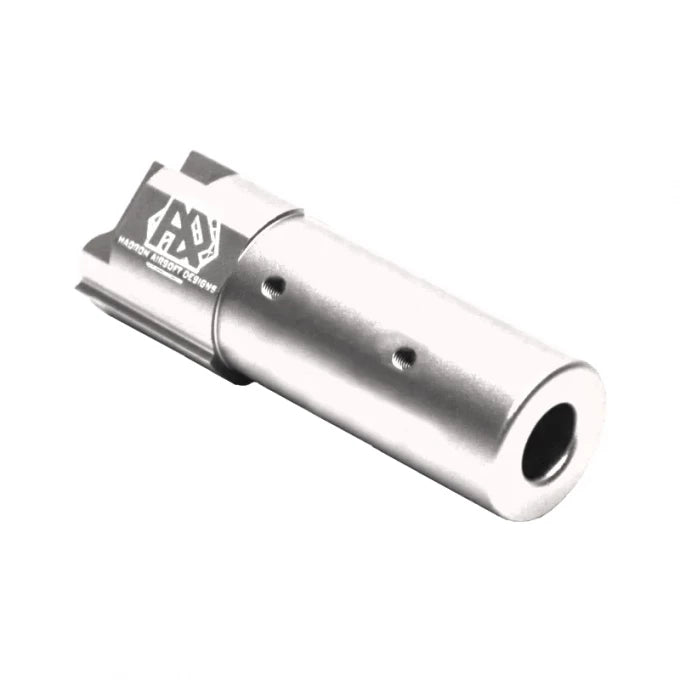 Hadron Loki AAP-01 Hop Unit - Silver-Hadron Airsoft Designs UK-Socom Tactical Airsoft