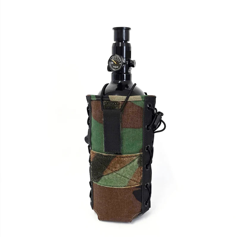 HPA-UK 48ci/0.8L Tank bag (Various Colours)-High Pressure Airsoft-Socom Tactical Airsoft