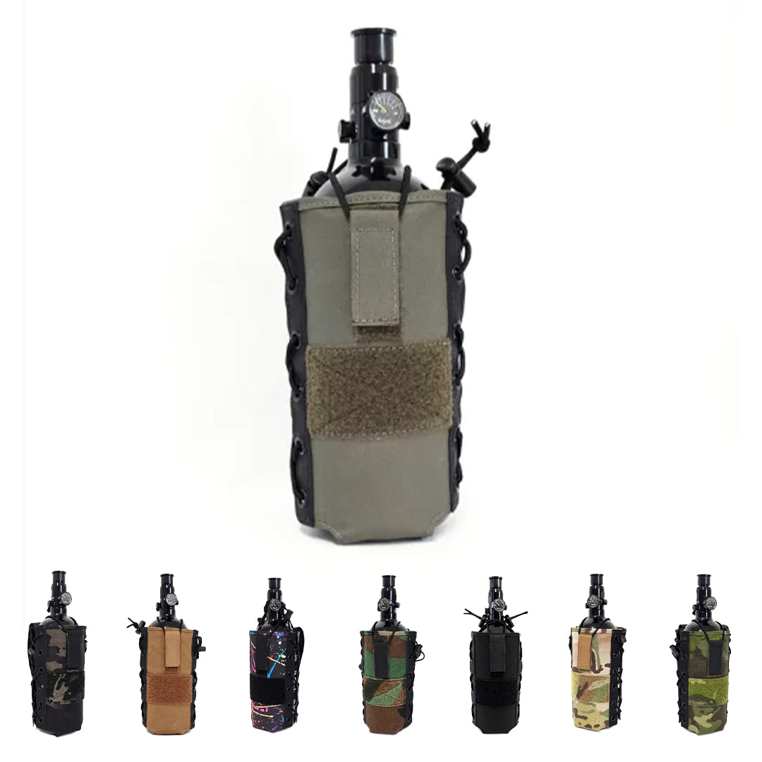 HPA-UK 48ci/0.8L Tank bag (Various Colours)-High Pressure Airsoft-Socom Tactical Airsoft