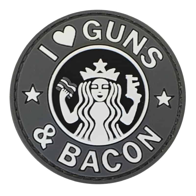 I Love Guns & Bacon Patch-The Patch Board-Socom Tactical Airsoft