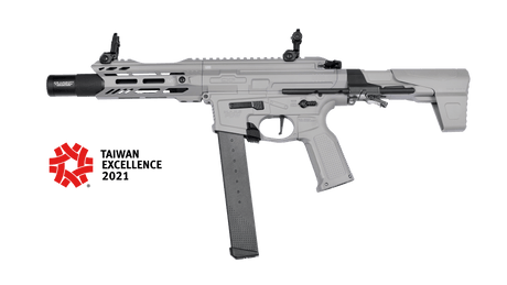 ICS CXP-Mars PDW9 with Mosfet (Urban Grey)-ICS Airsoft-Socom Tactical Airsoft