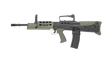 ICS L85 A2 SA80 Assault Rifle AEG-ICS Airsoft-Socom Tactical Airsoft