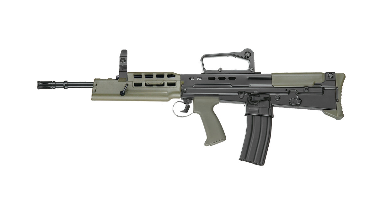 ICS L85 A2 SA80 Assault Rifle AEG-ICS Airsoft-Socom Tactical Airsoft