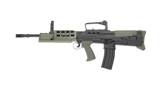 ICS L85 A2 SA80 Assault Rifle AEG-ICS Airsoft-Socom Tactical Airsoft