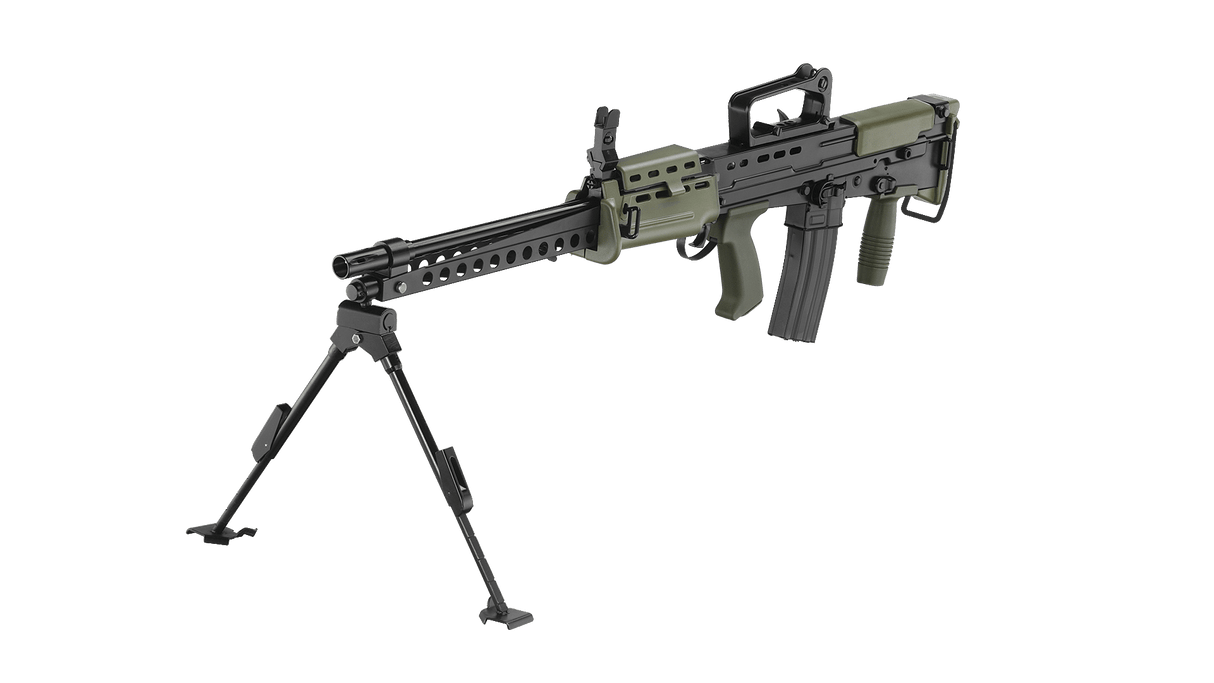 ICS L86 A2 LSW Support Weapon-ICS Airsoft-Socom Tactical Airsoft