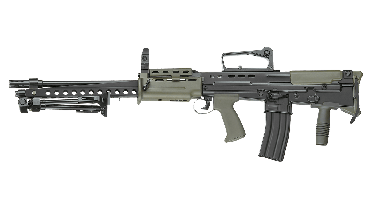 ICS L86 A2 LSW Support Weapon-ICS Airsoft-Socom Tactical Airsoft