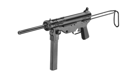 ICS M3 Grease gun submachine Gun-ICS Airsoft-Socom Tactical Airsoft