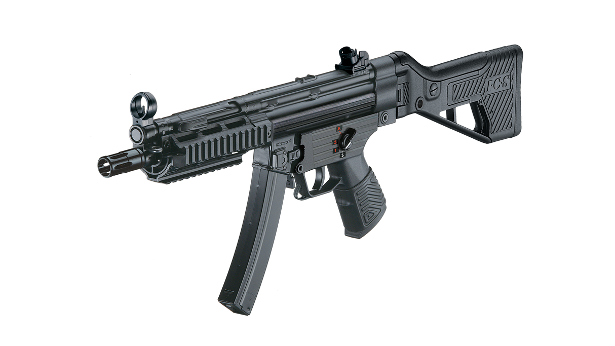 ICS MP5 MS1 S3 with SFS Stock - Smart Trigger-ICS Airsoft-Socom Tactical Airsoft
