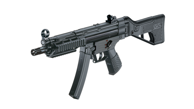 ICS MP5 MS1 S3 with SFS Stock - Smart Trigger-ICS Airsoft-Socom Tactical Airsoft
