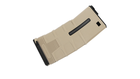 ICS T Tactical M4 Mid-Cap Magazine 120 Rounds - Tan-ICS Airsoft-Socom Tactical Airsoft