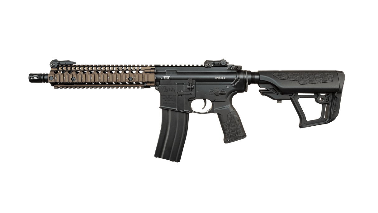 ICS X EMG Daniel Defense Licensed MK18 S3 (Bronze Rail)-ICS Airsoft-Socom Tactical Airsoft