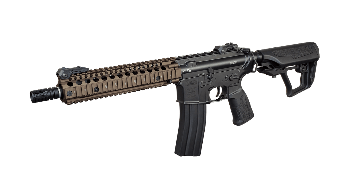 ICS X EMG Daniel Defense Licensed MK18 S3 (Bronze Rail)-ICS Airsoft-Socom Tactical Airsoft