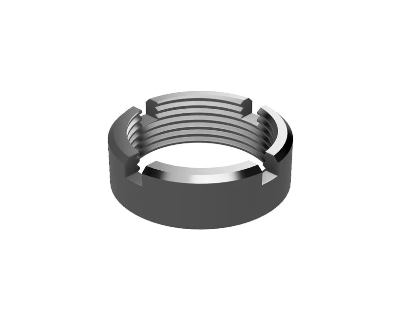 Jaeger Precision Stainless Steel Barrel Nut for TM MK18 NGRS & GBBR-Jaeger Precision-Socom Tactical Airsoft