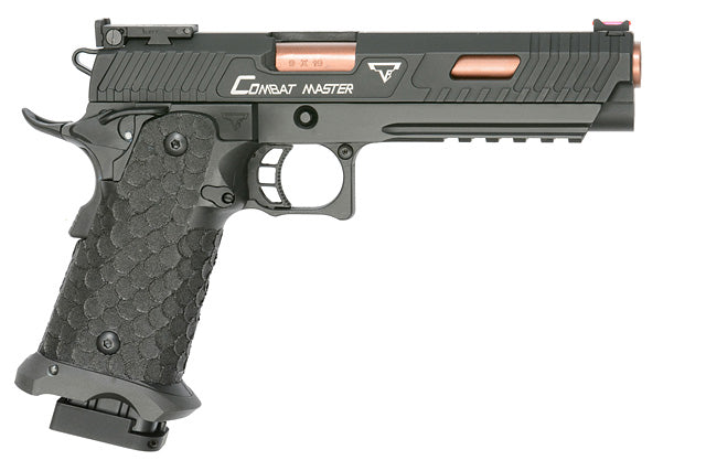 Jag Precision x TTI JW3 Combat Master GBB Pistol-Jag Precision-Socom Tactical Airsoft