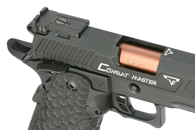 Jag Precision x TTI JW3 Combat Master GBB Pistol-Jag Precision-Socom Tactical Airsoft