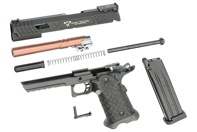 Jag Precision x TTI JW3 Combat Master GBB Pistol-Jag Precision-Socom Tactical Airsoft