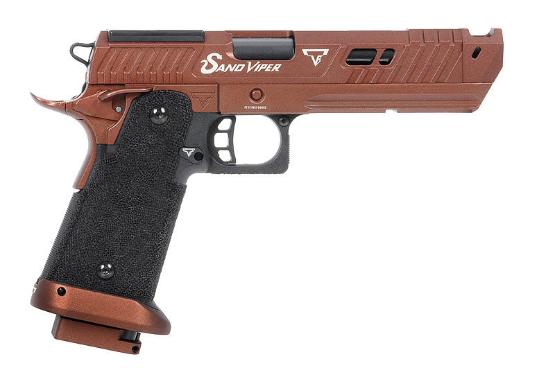 Jag Precision X TTI Sand Viper GBB Pistol-Jag Precision-Socom Tactical Airsoft