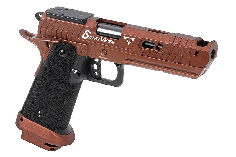 Jag Precision X TTI Sand Viper GBB Pistol-Jag Precision-Socom Tactical Airsoft