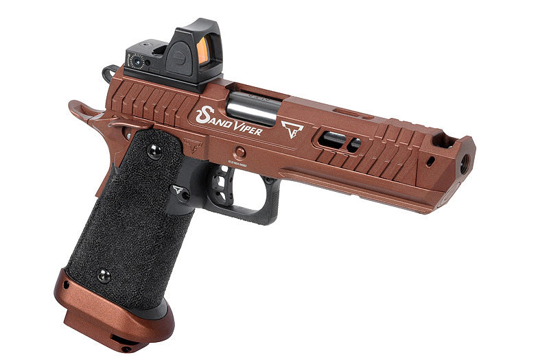 Jag Precision X TTI Sand Viper GBB Pistol-Jag Precision-Socom Tactical Airsoft