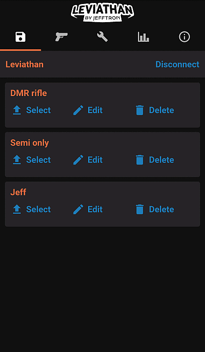 Jefftron Leviathan - Limited Edition RFTS Optical V2 Rear Wired With Trigger-Jefftron Airsoft Mosfet-Socom Tactical Airsoft