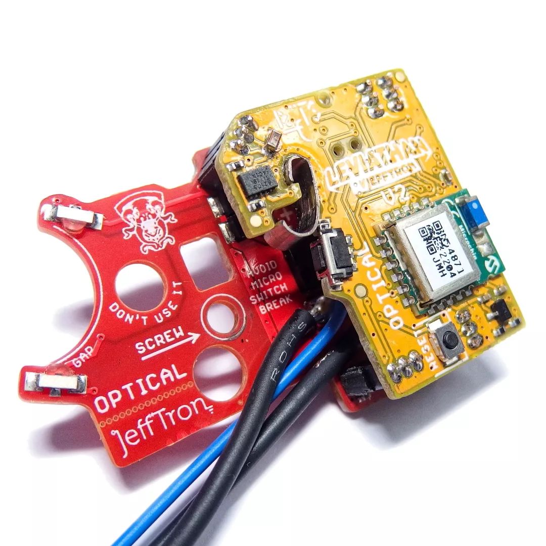 Jefftron Leviathan - Limited Edition RFTS Optical V2 Rear Wired With Trigger-Jefftron Airsoft Mosfet-Socom Tactical Airsoft