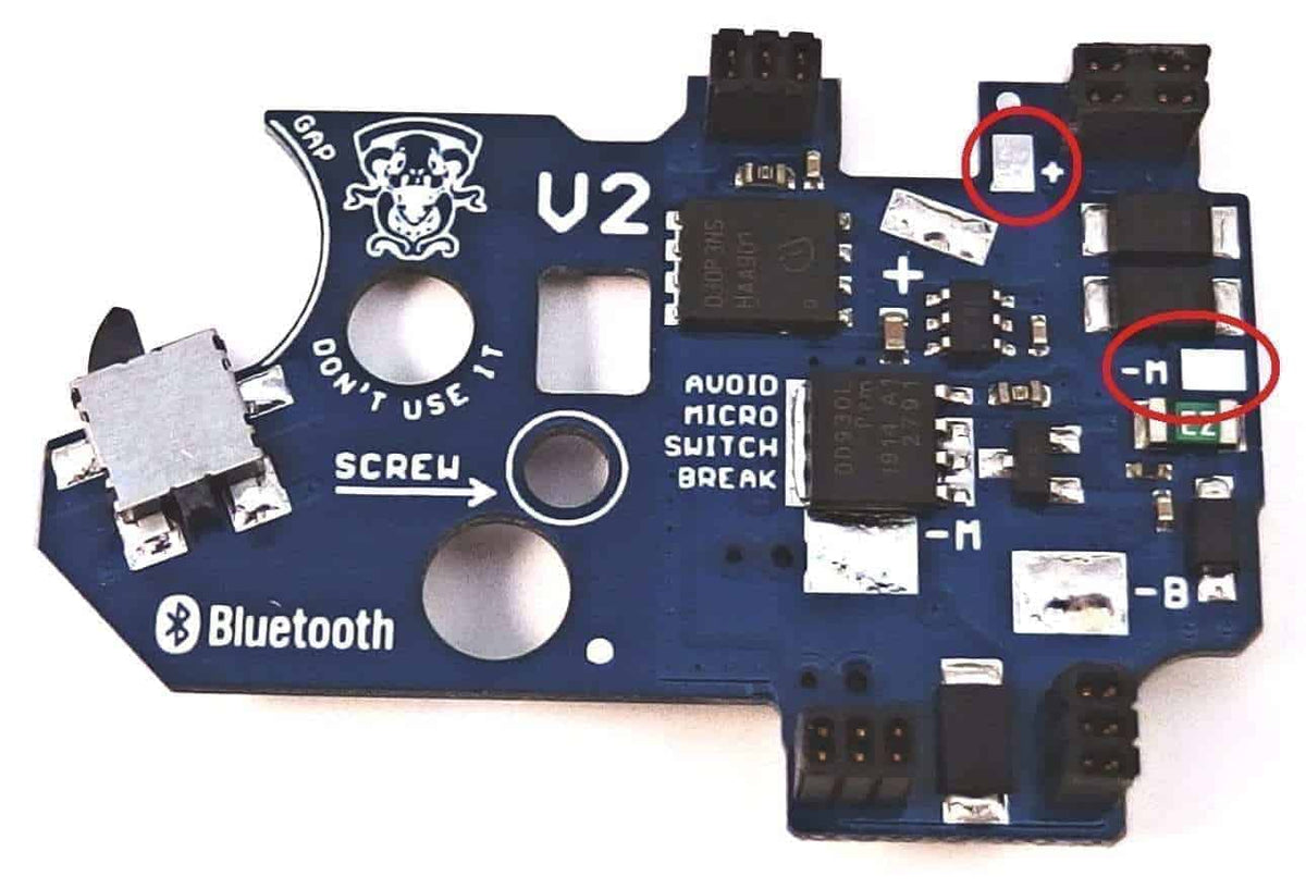 Jefftron Leviathan Optical V2 Front Wired with trigger-Jefftron Airsoft Mosfet-Socom Tactical Airsoft