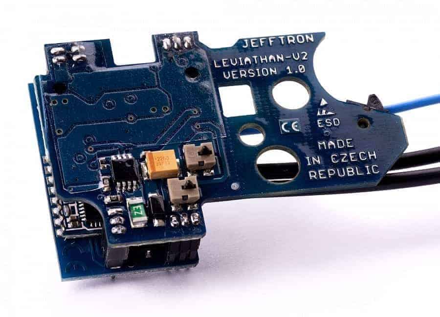 Jefftron Leviathan Optical V2 Front Wired with trigger-Jefftron Airsoft Mosfet-Socom Tactical Airsoft
