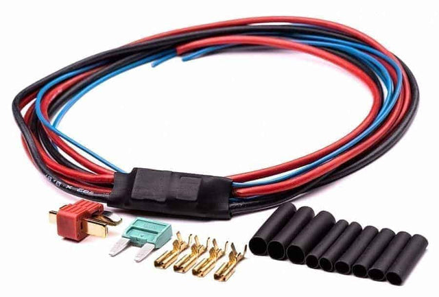 Jefftron Mosfet II (High draw mosfet) with wiring-Jefftron Airsoft Mosfet-Socom Tactical Airsoft