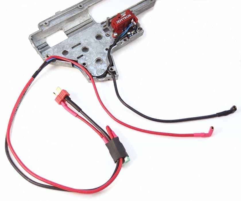 Jefftron Mosfet To Stock - V2-Jefftron Airsoft Mosfet-Socom Tactical Airsoft