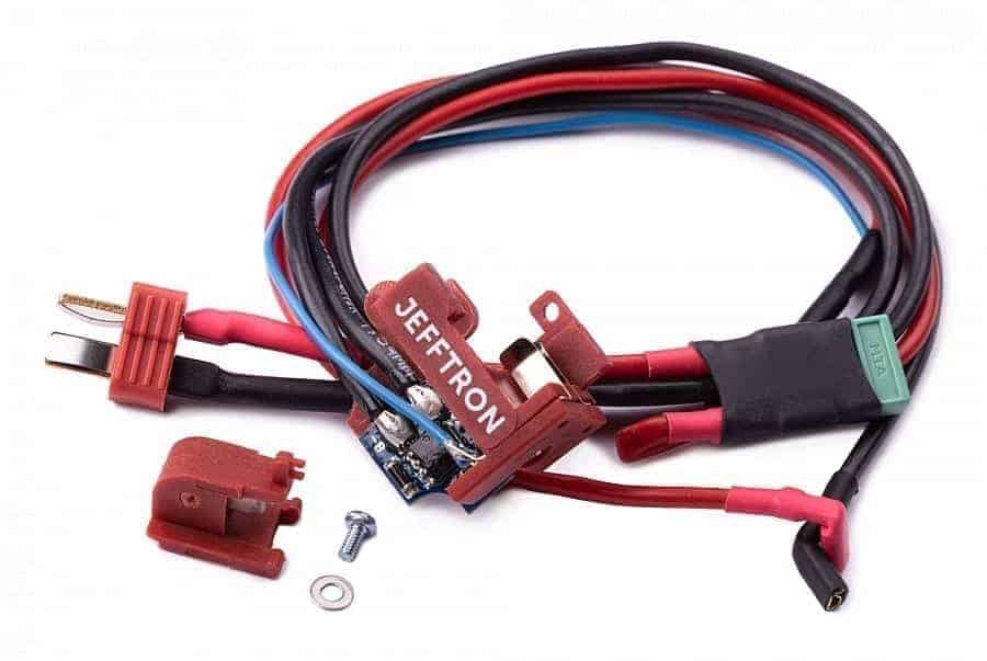 Jefftron Mosfet To Stock - V2-Jefftron Airsoft Mosfet-Socom Tactical Airsoft